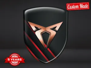 Seat Cupra Car Letter Stickers Max Durable Modern Pro Style